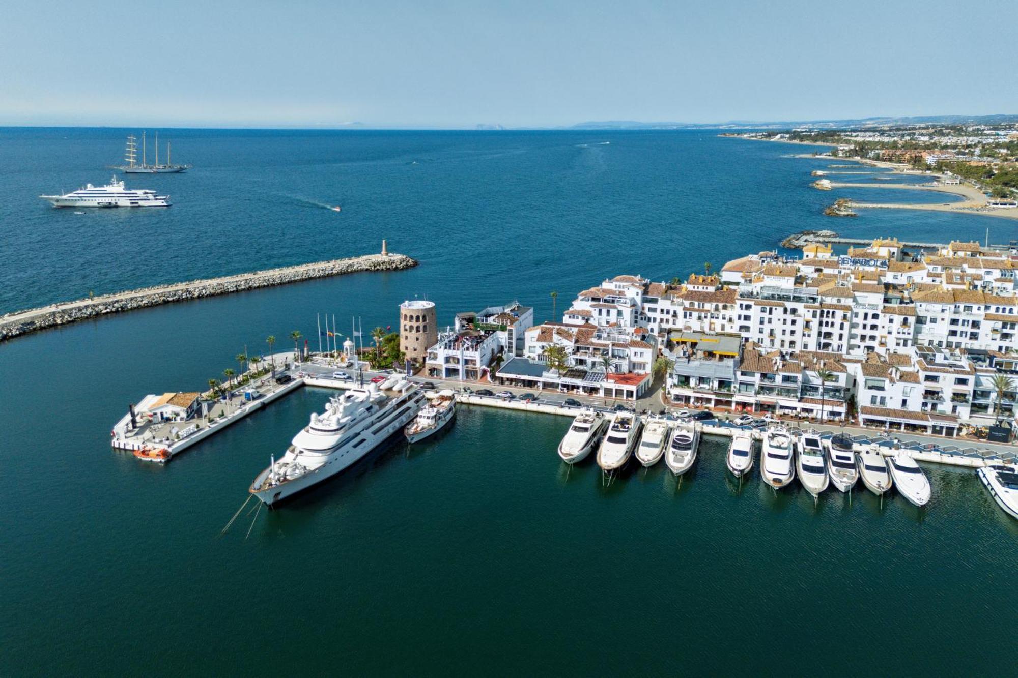 Апартаменти 243-Fully Renovated-Puerto Banus Marbella Front Line Penthouse Екстер'єр фото