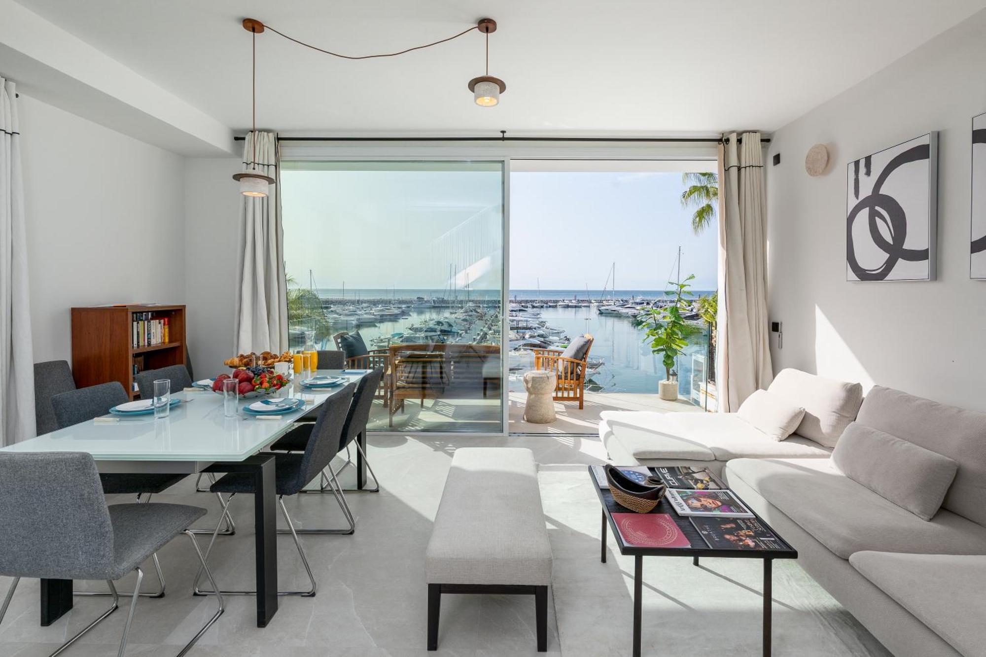 Апартаменти 243-Fully Renovated-Puerto Banus Marbella Front Line Penthouse Екстер'єр фото