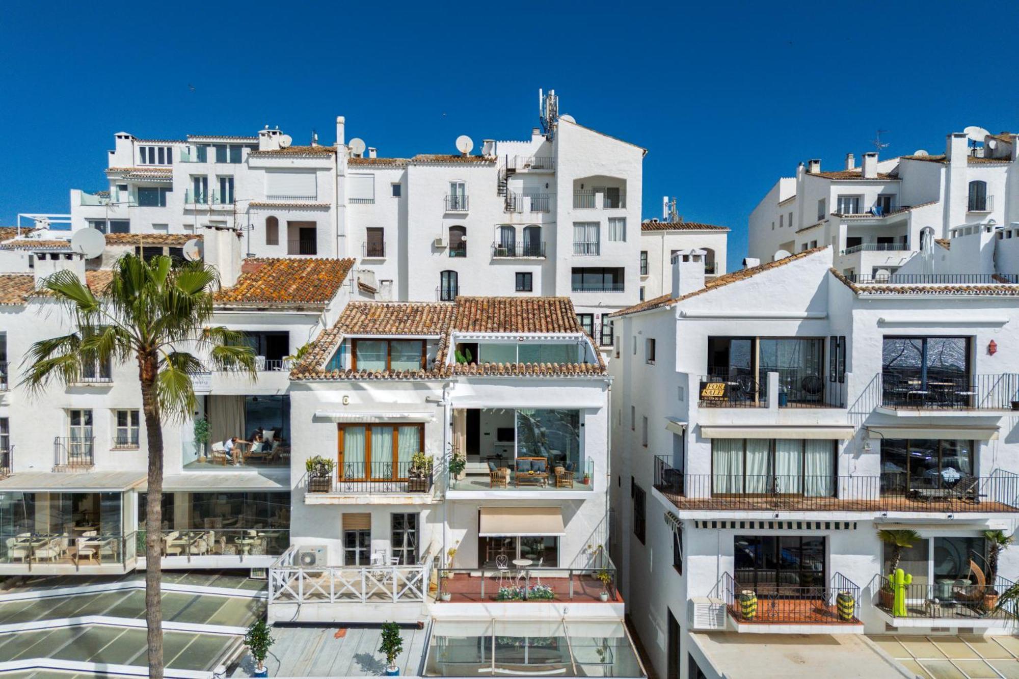 Апартаменти 243-Fully Renovated-Puerto Banus Marbella Front Line Penthouse Екстер'єр фото