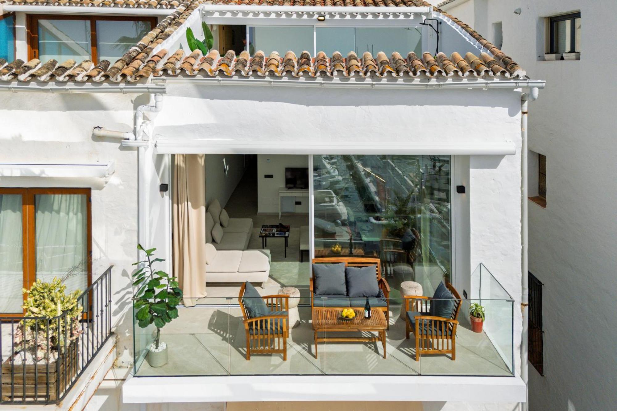 Апартаменти 243-Fully Renovated-Puerto Banus Marbella Front Line Penthouse Екстер'єр фото
