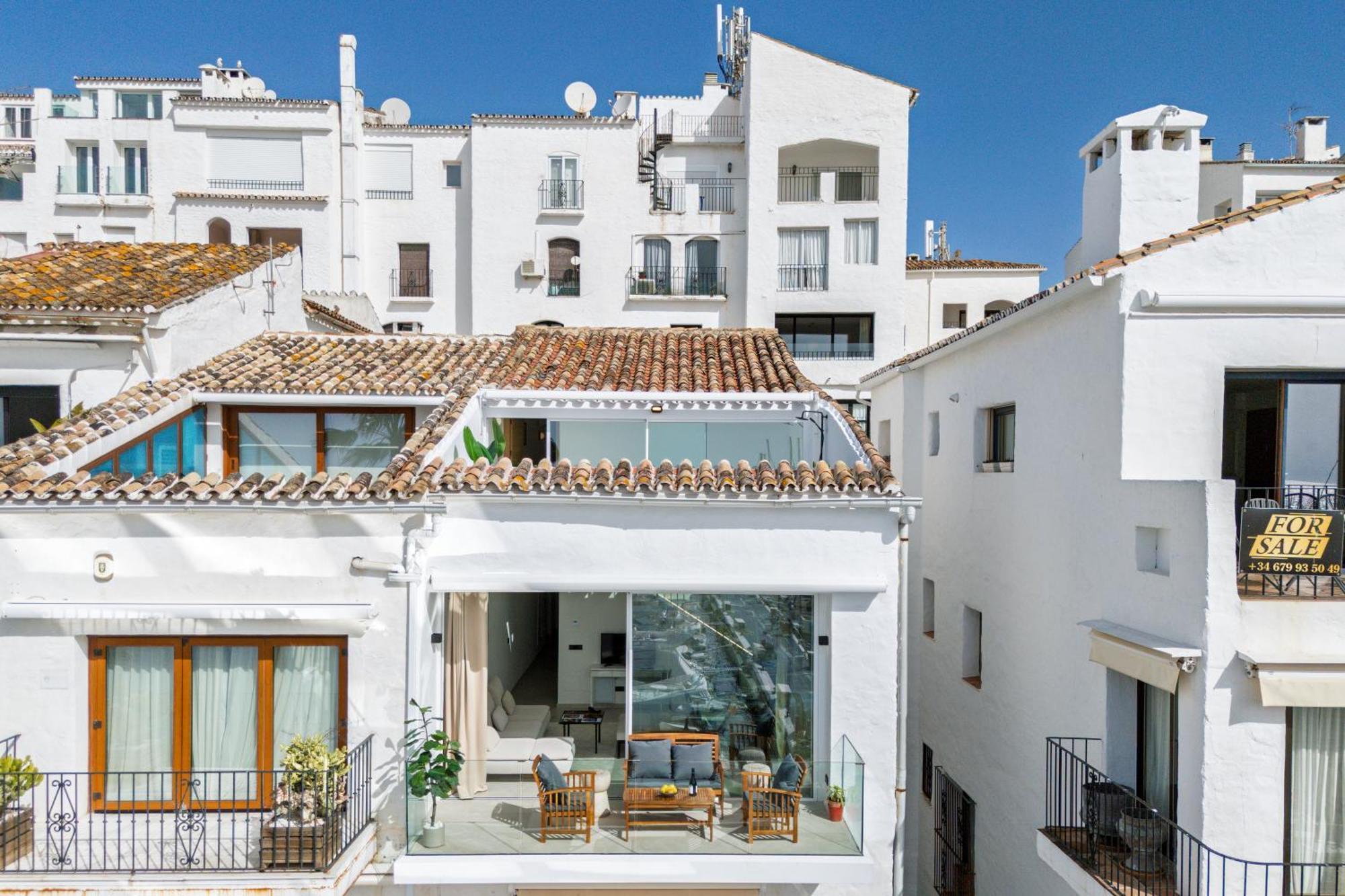 Апартаменти 243-Fully Renovated-Puerto Banus Marbella Front Line Penthouse Екстер'єр фото