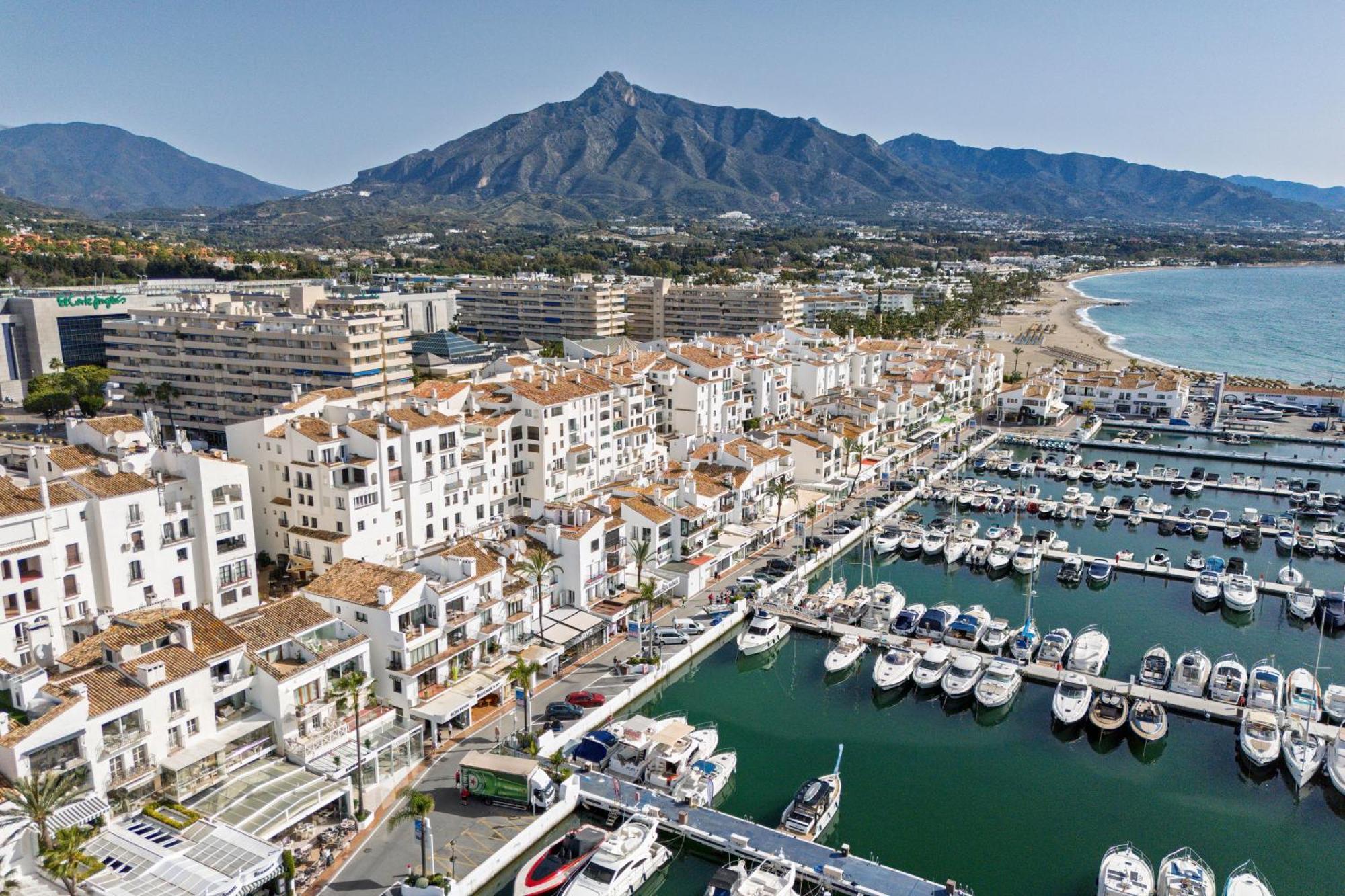 Апартаменти 243-Fully Renovated-Puerto Banus Marbella Front Line Penthouse Екстер'єр фото