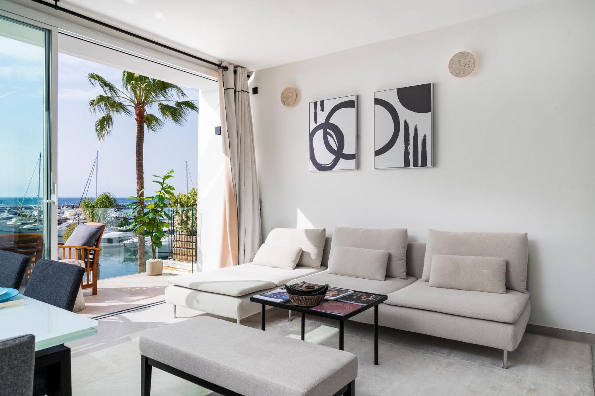 Апартаменти 243-Fully Renovated-Puerto Banus Marbella Front Line Penthouse Екстер'єр фото