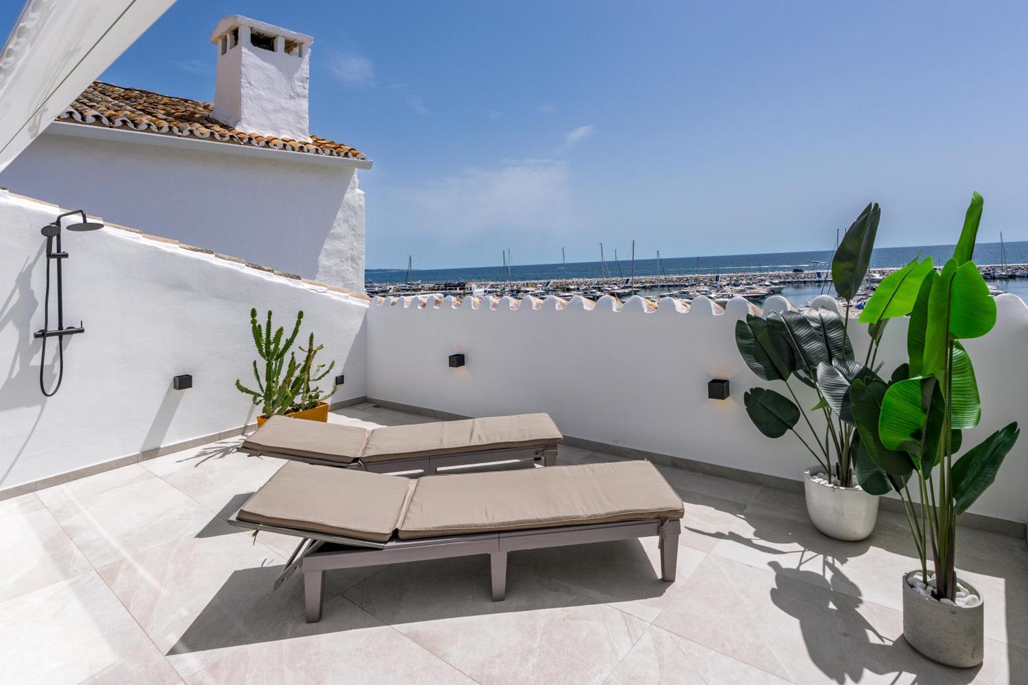 Апартаменти 243-Fully Renovated-Puerto Banus Marbella Front Line Penthouse Екстер'єр фото