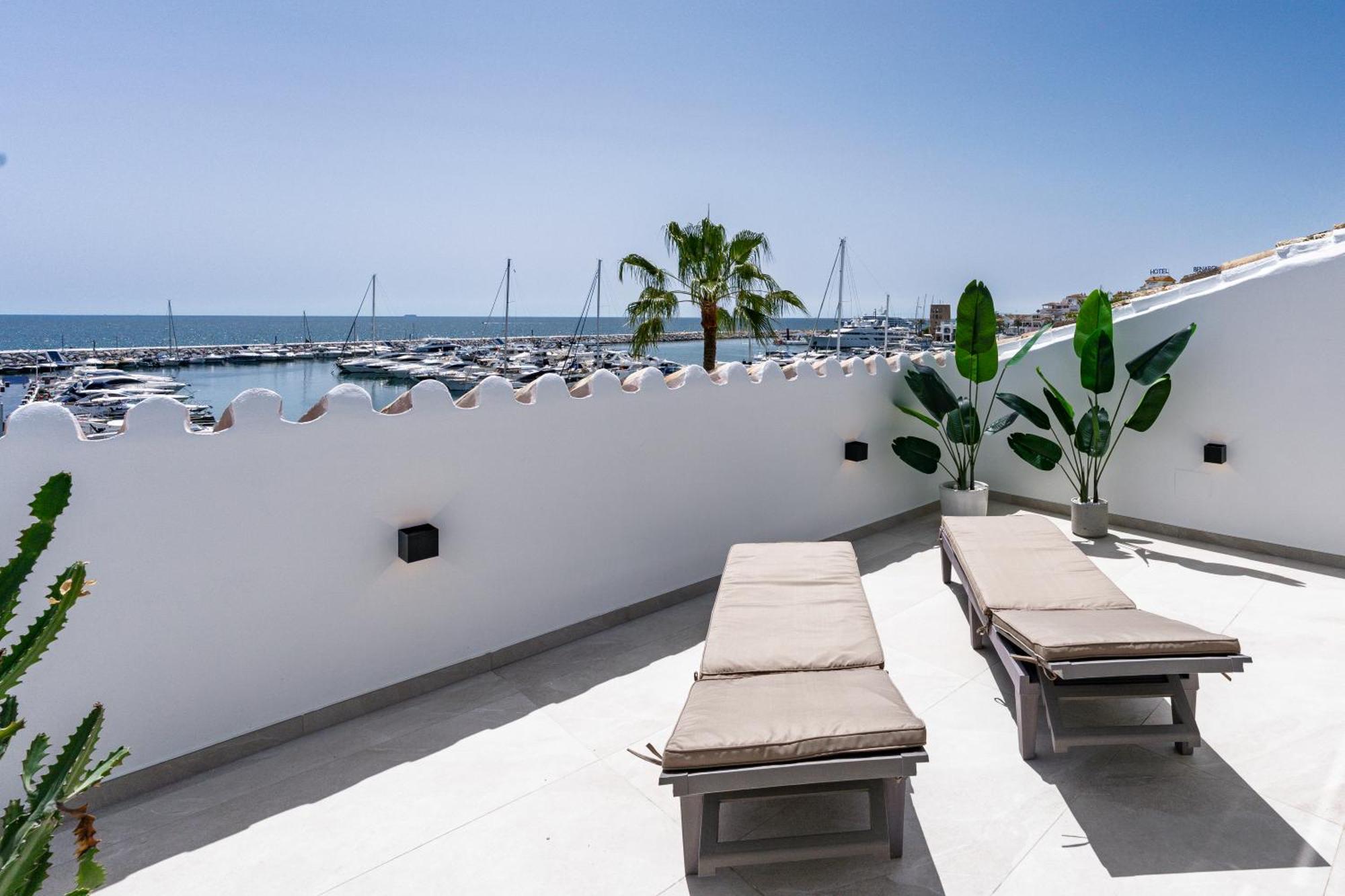 Апартаменти 243-Fully Renovated-Puerto Banus Marbella Front Line Penthouse Екстер'єр фото