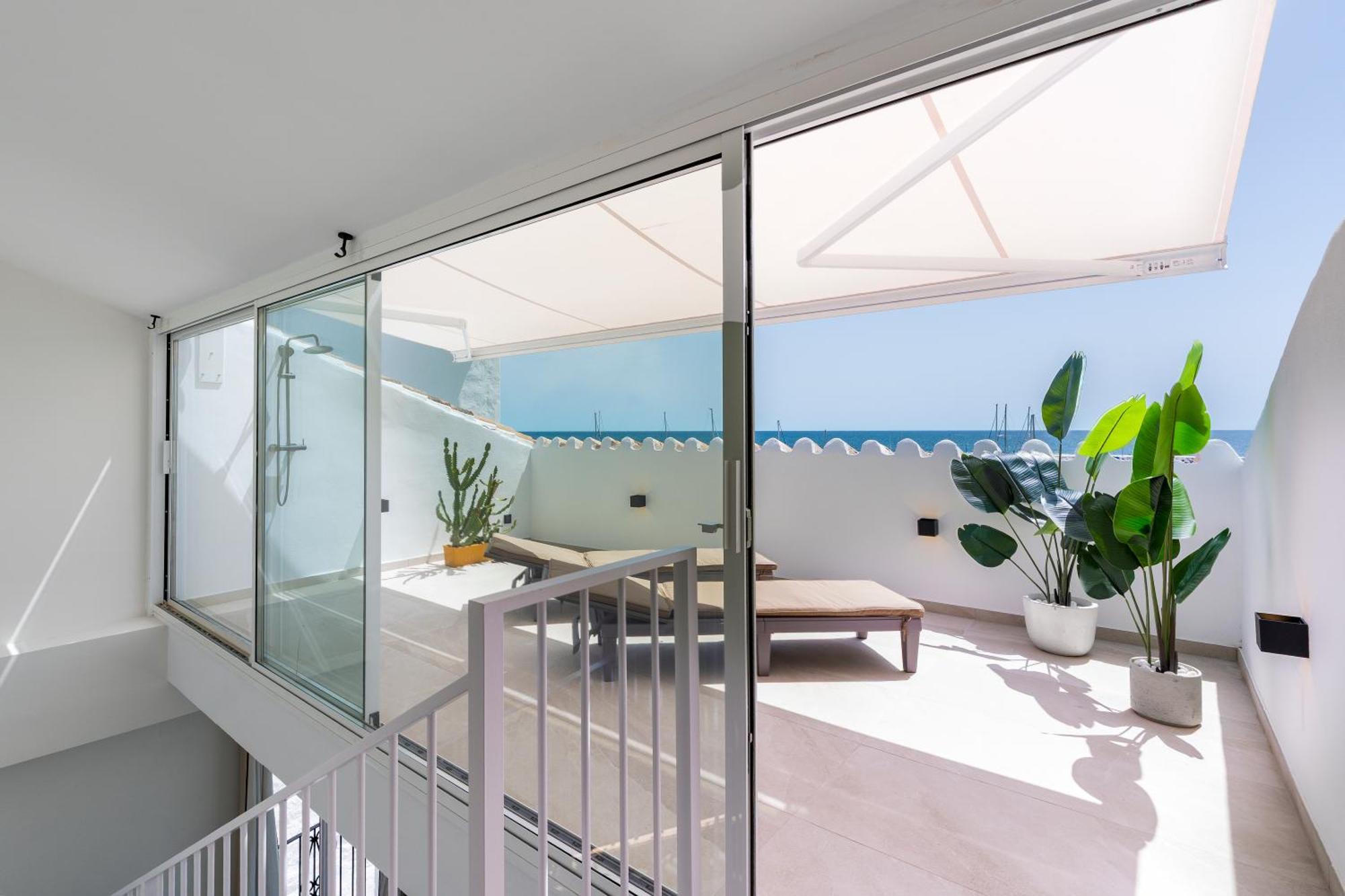 Апартаменти 243-Fully Renovated-Puerto Banus Marbella Front Line Penthouse Екстер'єр фото