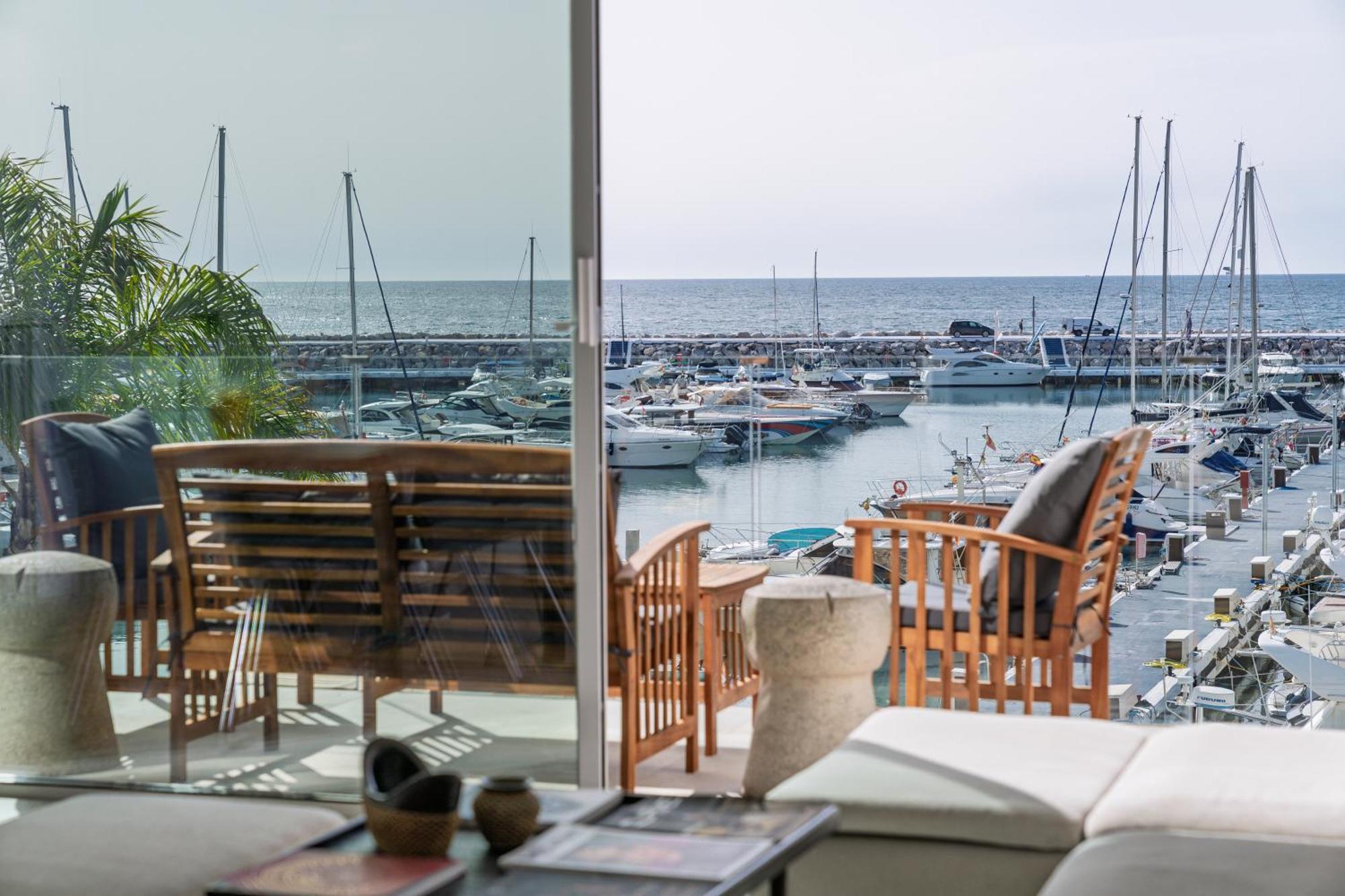 Апартаменти 243-Fully Renovated-Puerto Banus Marbella Front Line Penthouse Екстер'єр фото