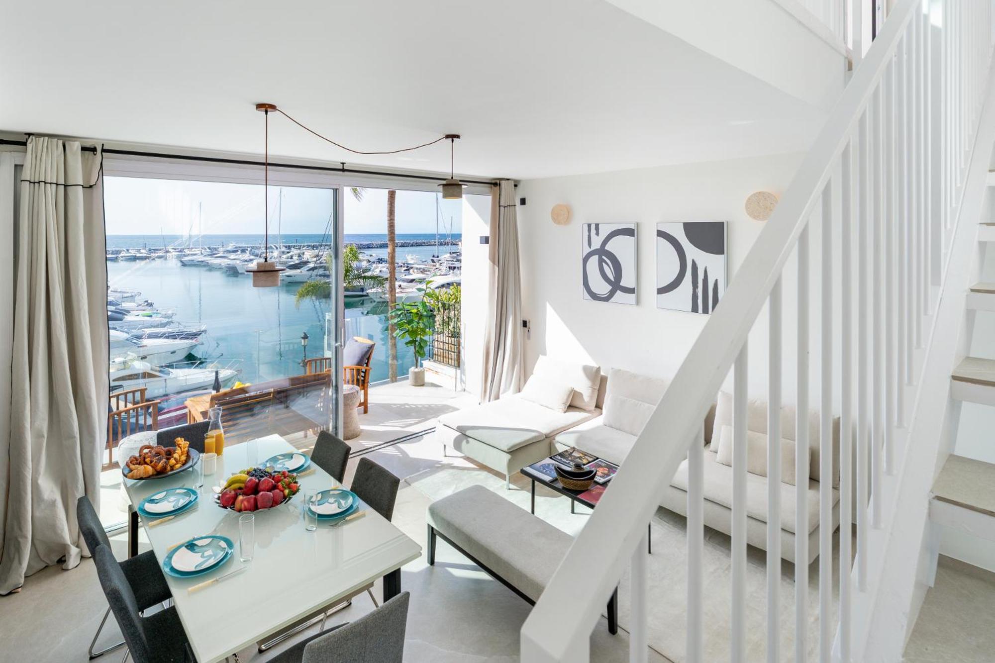 Апартаменти 243-Fully Renovated-Puerto Banus Marbella Front Line Penthouse Екстер'єр фото