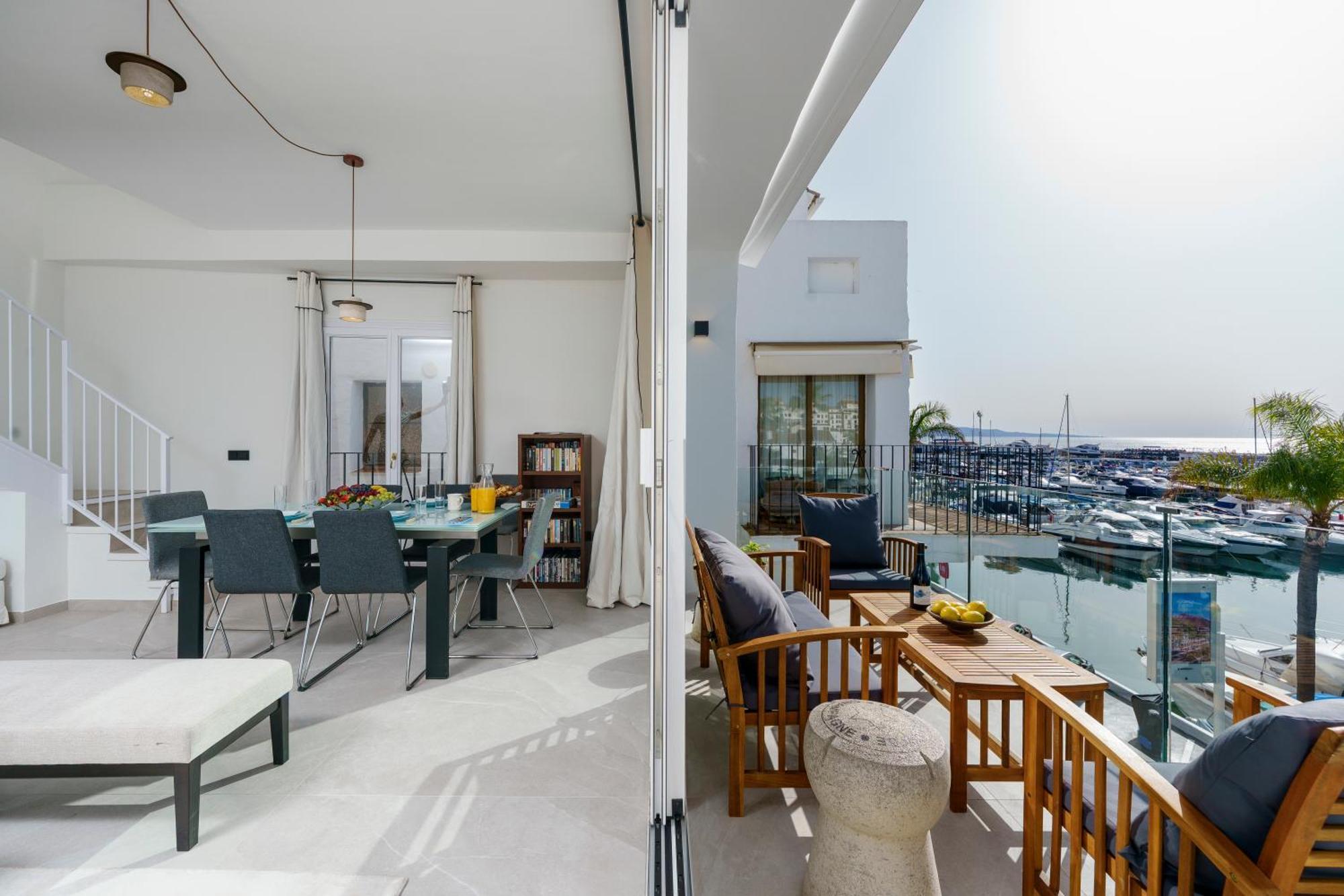 Апартаменти 243-Fully Renovated-Puerto Banus Marbella Front Line Penthouse Екстер'єр фото