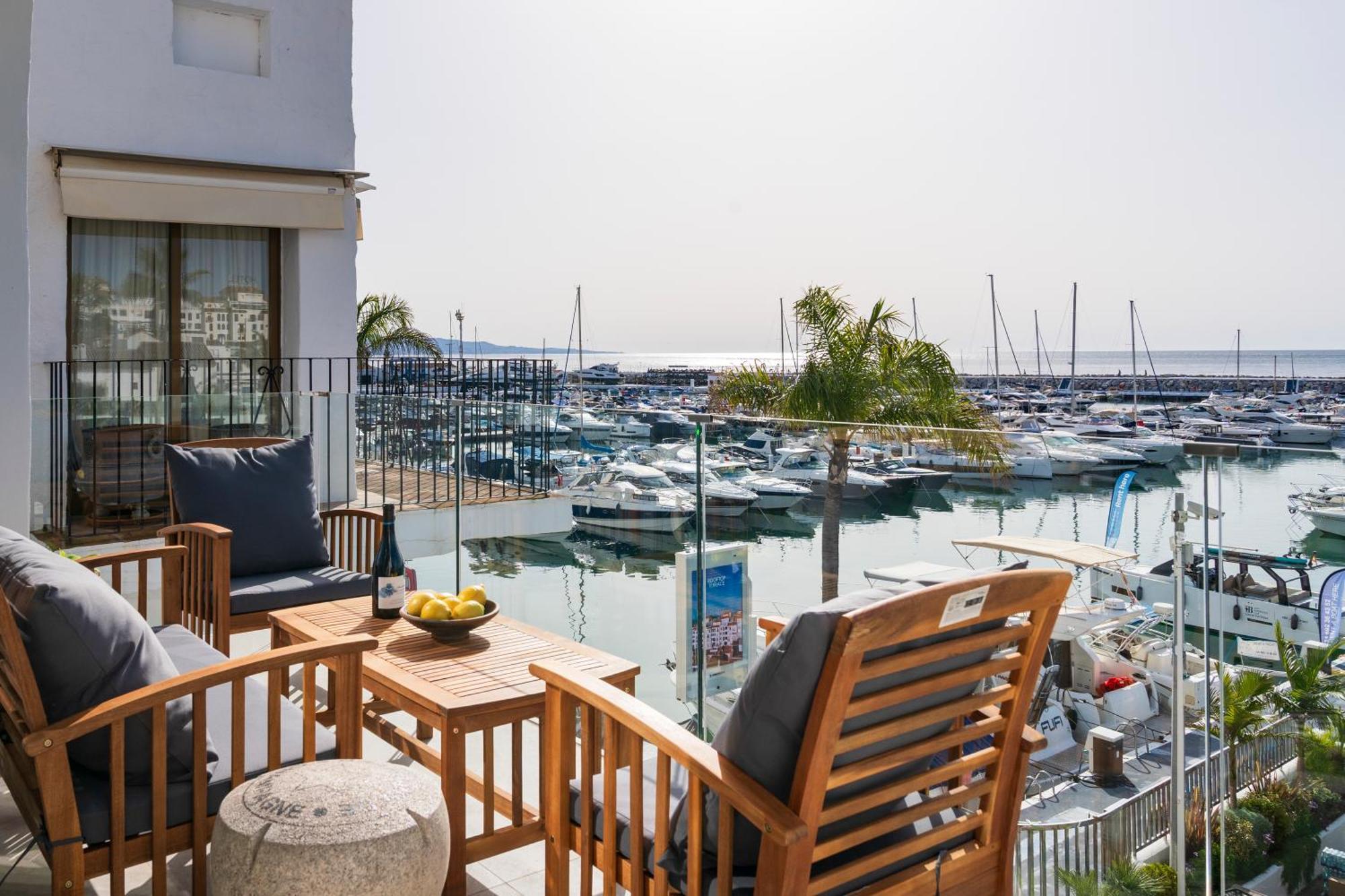 Апартаменти 243-Fully Renovated-Puerto Banus Marbella Front Line Penthouse Екстер'єр фото